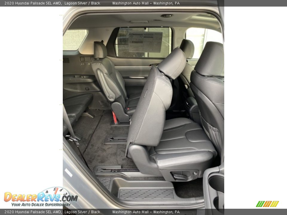 2020 Hyundai Palisade SEL AWD Lagoon Silver / Black Photo #29