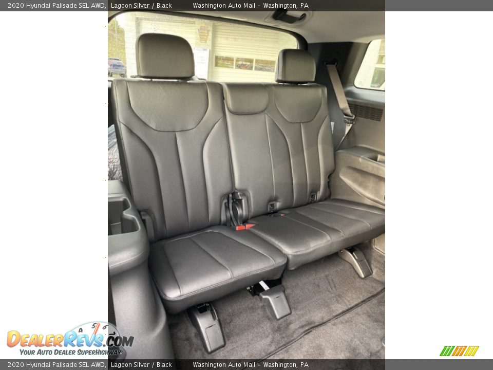 2020 Hyundai Palisade SEL AWD Lagoon Silver / Black Photo #30