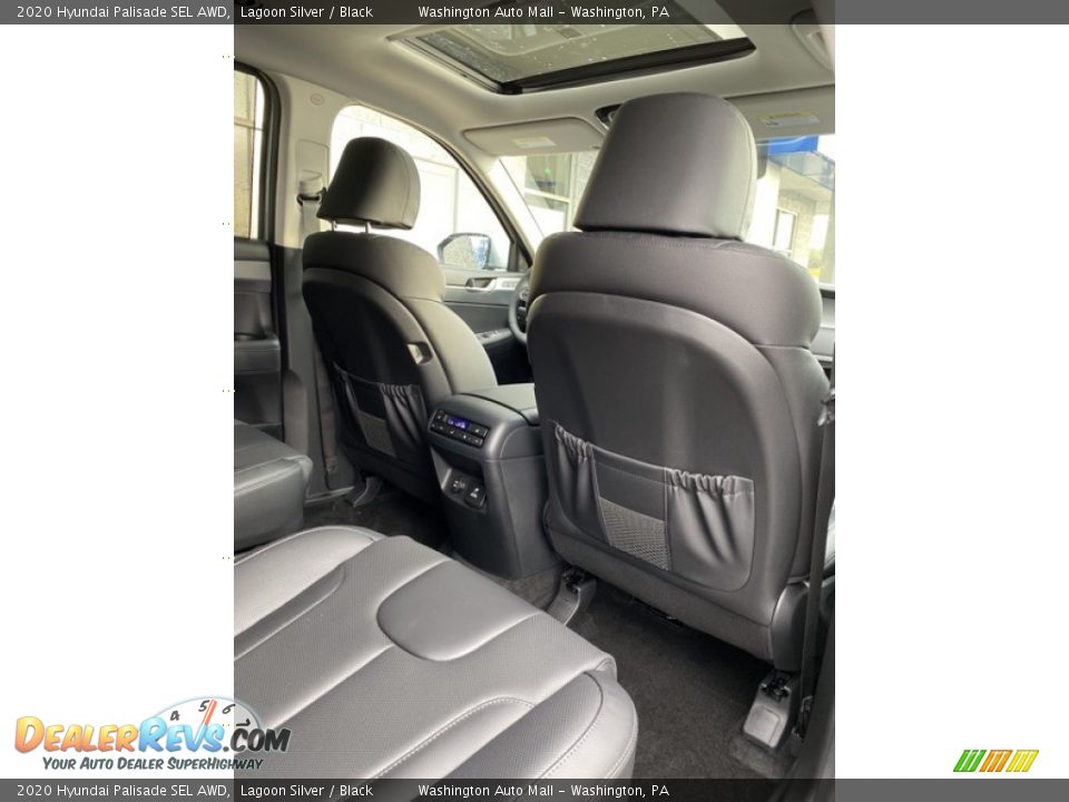 2020 Hyundai Palisade SEL AWD Lagoon Silver / Black Photo #31