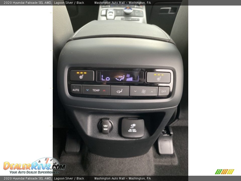 2020 Hyundai Palisade SEL AWD Lagoon Silver / Black Photo #32