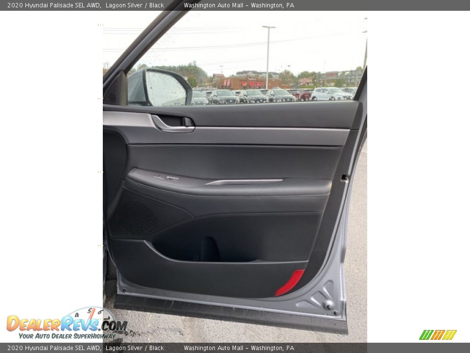 2020 Hyundai Palisade SEL AWD Lagoon Silver / Black Photo #33