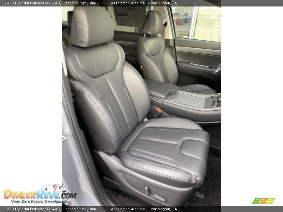 2020 Hyundai Palisade SEL AWD Lagoon Silver / Black Photo #34