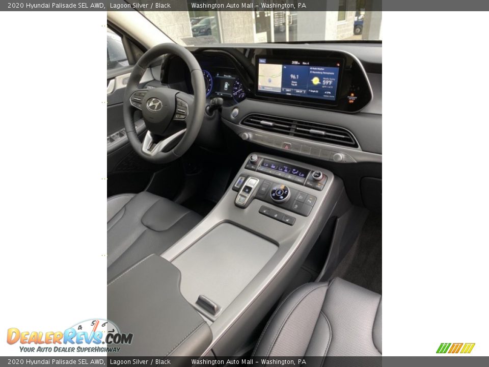 2020 Hyundai Palisade SEL AWD Lagoon Silver / Black Photo #35