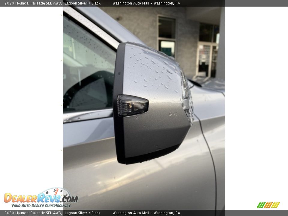 2020 Hyundai Palisade SEL AWD Lagoon Silver / Black Photo #36