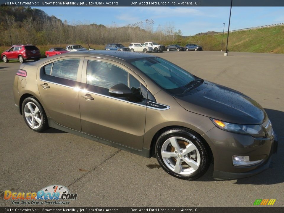 2014 Chevrolet Volt Brownstone Metallic / Jet Black/Dark Accents Photo #2