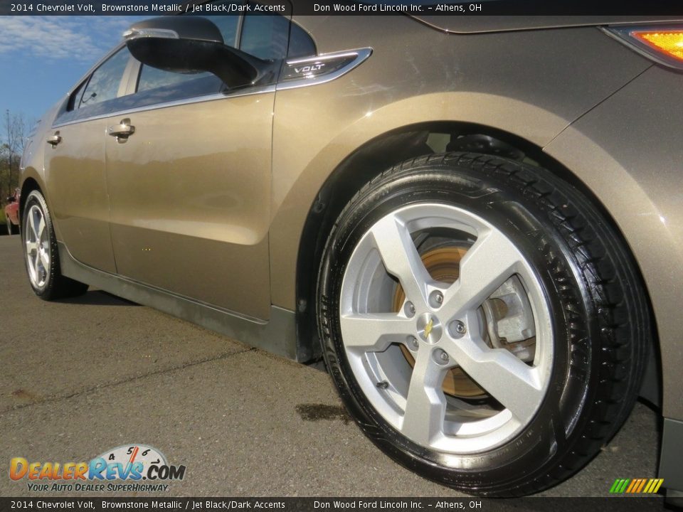 2014 Chevrolet Volt Brownstone Metallic / Jet Black/Dark Accents Photo #3