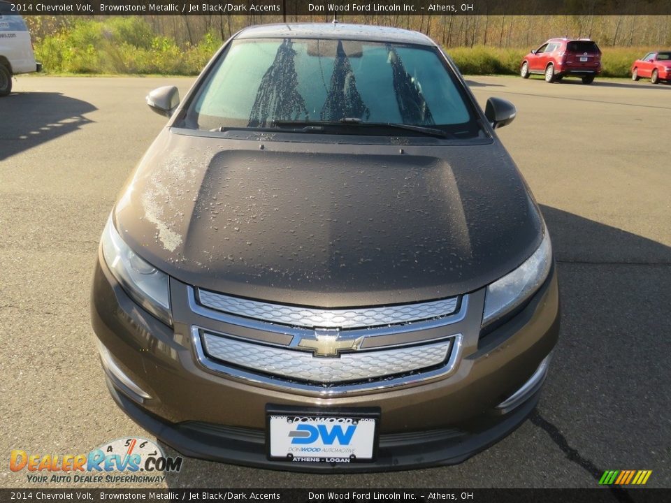 2014 Chevrolet Volt Brownstone Metallic / Jet Black/Dark Accents Photo #4