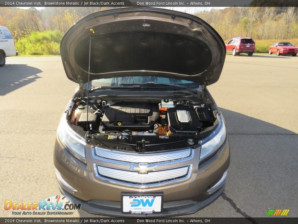 2014 Chevrolet Volt Brownstone Metallic / Jet Black/Dark Accents Photo #5
