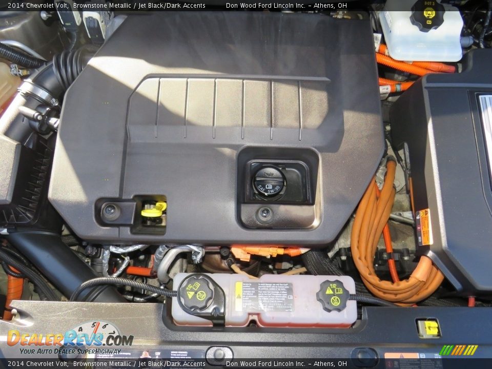 2014 Chevrolet Volt Brownstone Metallic / Jet Black/Dark Accents Photo #6