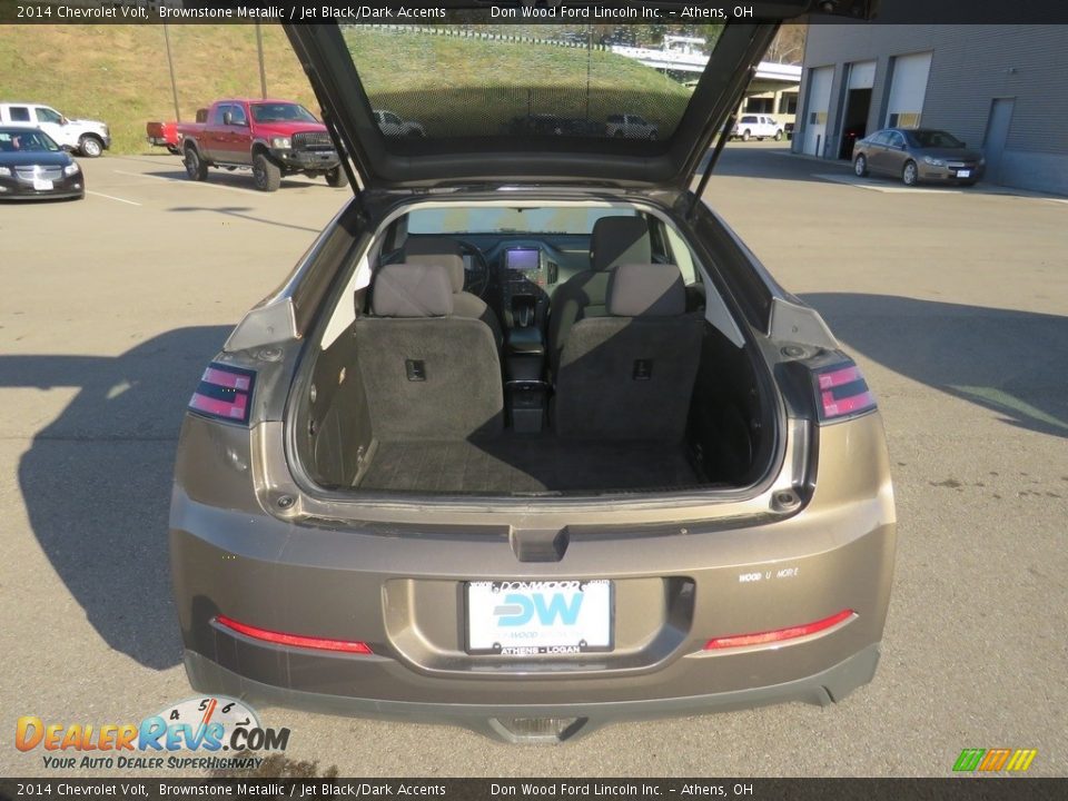 2014 Chevrolet Volt Brownstone Metallic / Jet Black/Dark Accents Photo #12