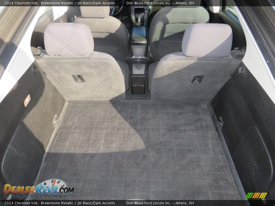 2014 Chevrolet Volt Brownstone Metallic / Jet Black/Dark Accents Photo #13