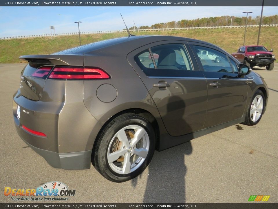 2014 Chevrolet Volt Brownstone Metallic / Jet Black/Dark Accents Photo #14