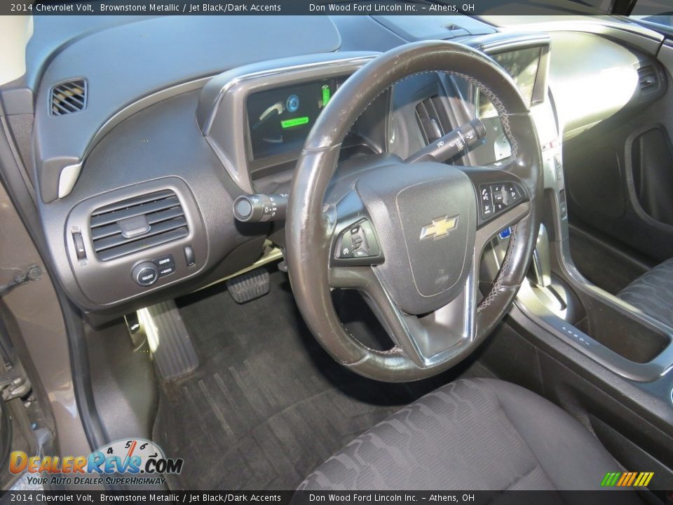 2014 Chevrolet Volt Brownstone Metallic / Jet Black/Dark Accents Photo #18