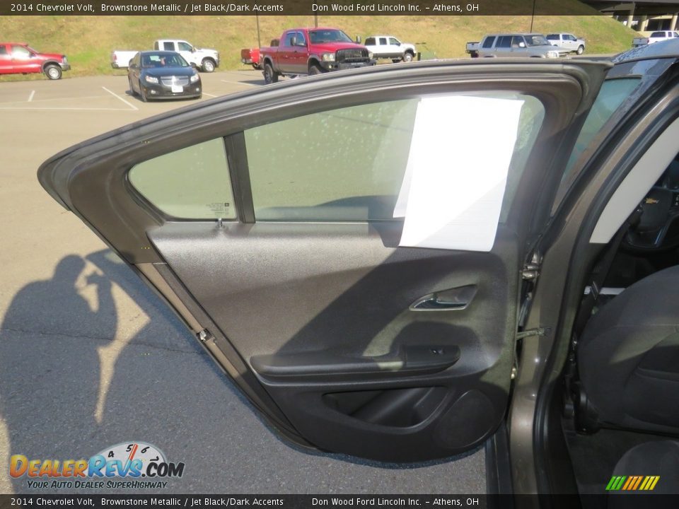 2014 Chevrolet Volt Brownstone Metallic / Jet Black/Dark Accents Photo #20
