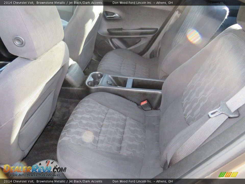 2014 Chevrolet Volt Brownstone Metallic / Jet Black/Dark Accents Photo #21