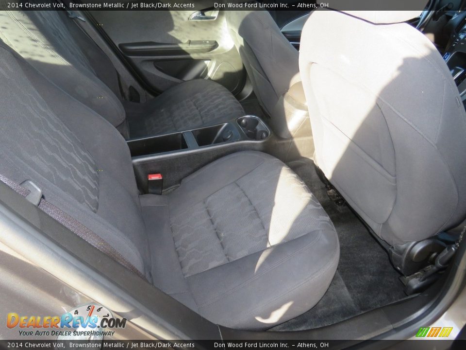 2014 Chevrolet Volt Brownstone Metallic / Jet Black/Dark Accents Photo #23