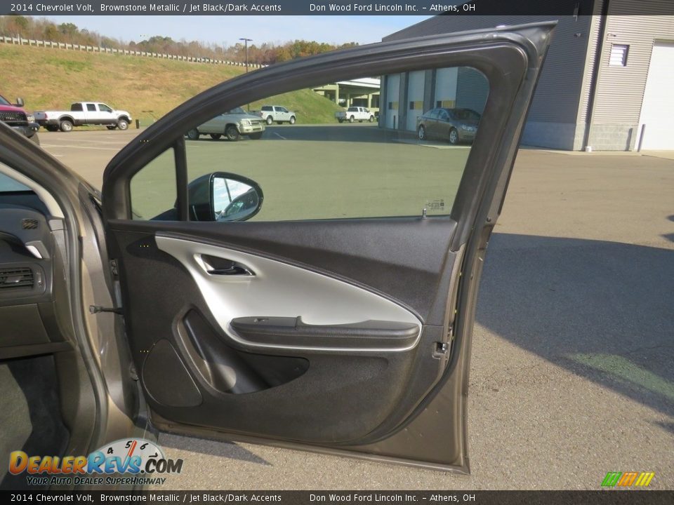 2014 Chevrolet Volt Brownstone Metallic / Jet Black/Dark Accents Photo #24