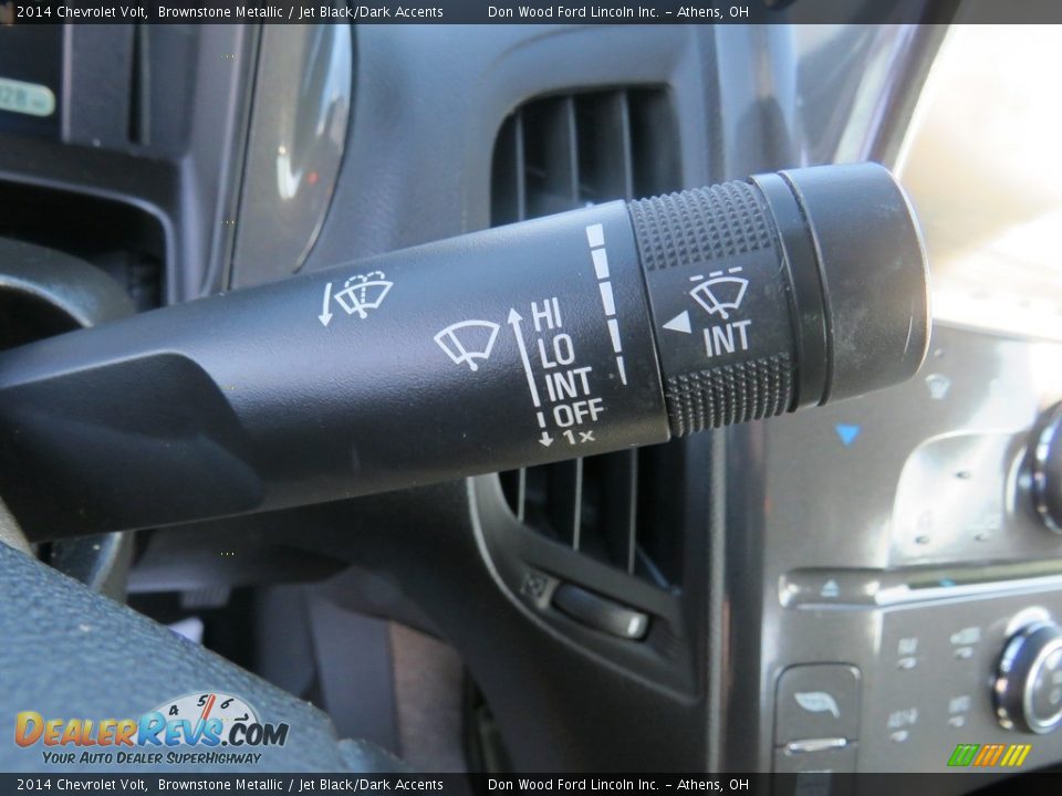 2014 Chevrolet Volt Brownstone Metallic / Jet Black/Dark Accents Photo #29