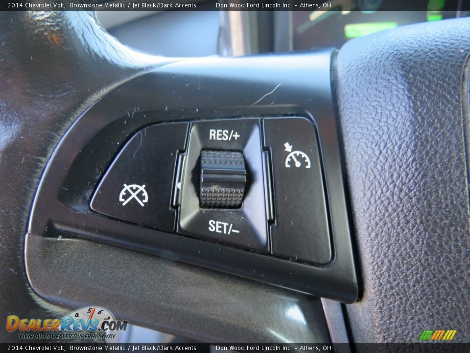 2014 Chevrolet Volt Brownstone Metallic / Jet Black/Dark Accents Photo #30
