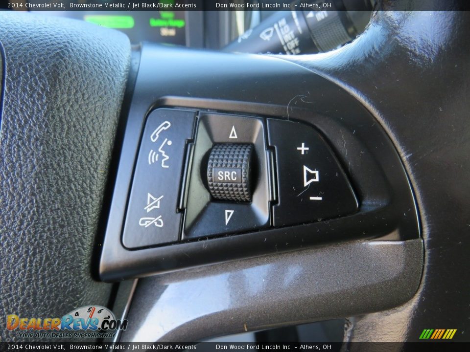 2014 Chevrolet Volt Brownstone Metallic / Jet Black/Dark Accents Photo #31