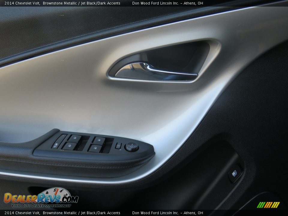 2014 Chevrolet Volt Brownstone Metallic / Jet Black/Dark Accents Photo #33