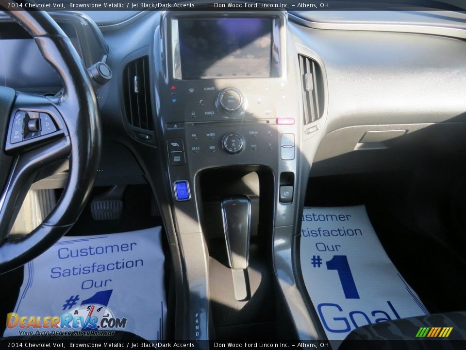 2014 Chevrolet Volt Brownstone Metallic / Jet Black/Dark Accents Photo #34