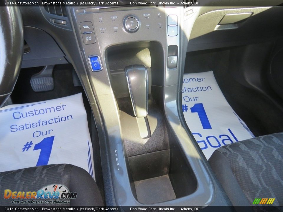 2014 Chevrolet Volt Brownstone Metallic / Jet Black/Dark Accents Photo #35