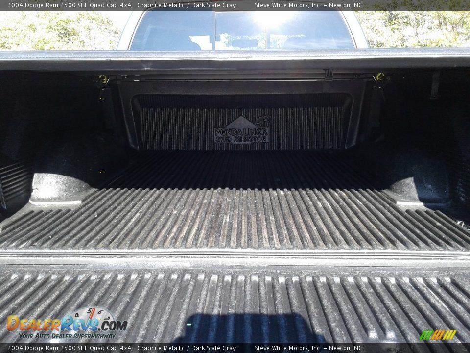 2004 Dodge Ram 2500 SLT Quad Cab 4x4 Graphite Metallic / Dark Slate Gray Photo #12
