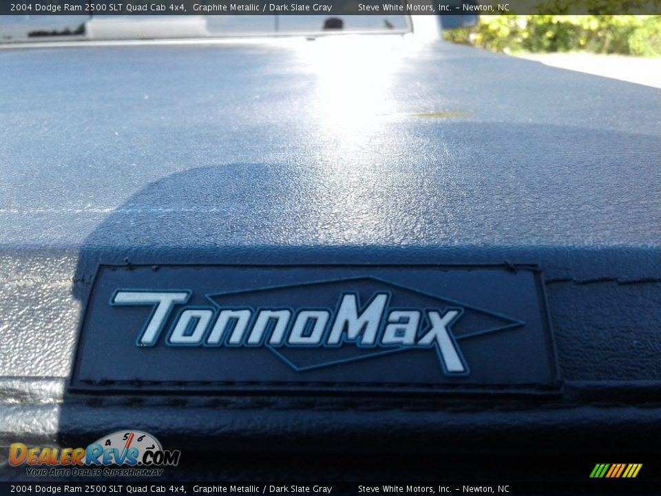 2004 Dodge Ram 2500 SLT Quad Cab 4x4 Graphite Metallic / Dark Slate Gray Photo #13