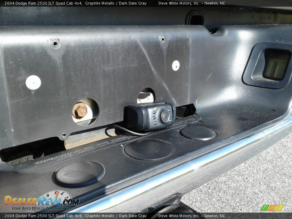 2004 Dodge Ram 2500 SLT Quad Cab 4x4 Graphite Metallic / Dark Slate Gray Photo #14