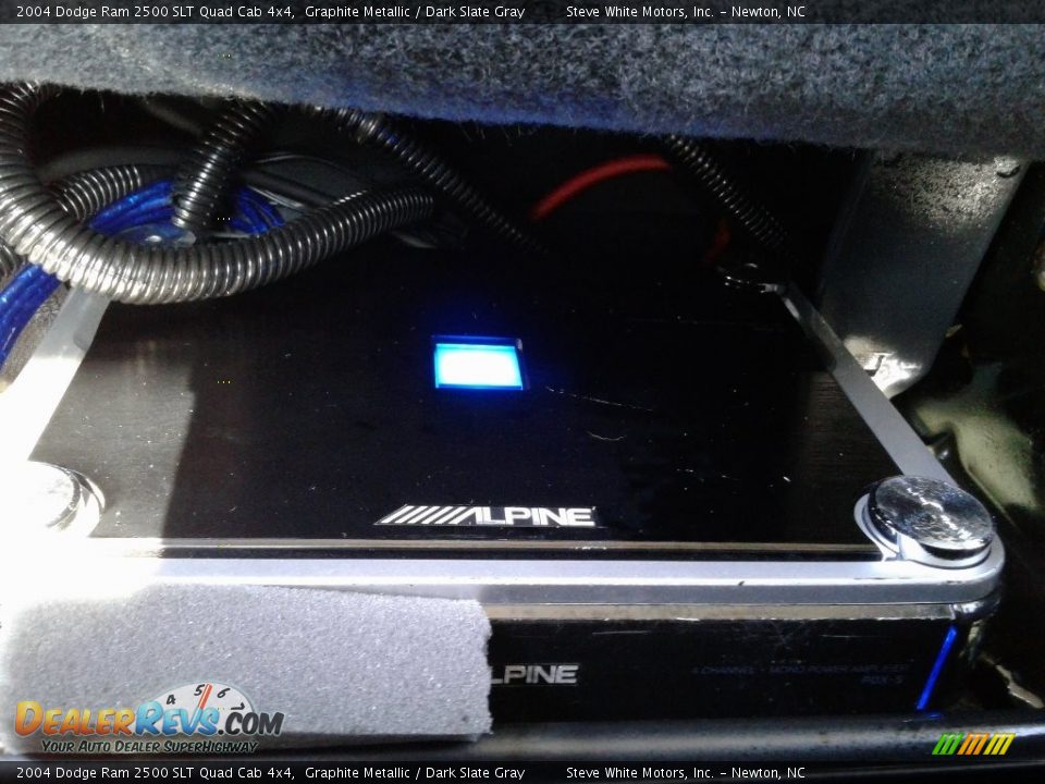 2004 Dodge Ram 2500 SLT Quad Cab 4x4 Graphite Metallic / Dark Slate Gray Photo #15