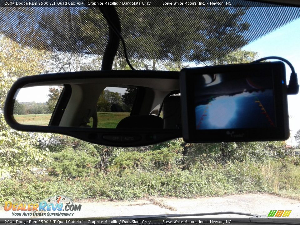 2004 Dodge Ram 2500 SLT Quad Cab 4x4 Graphite Metallic / Dark Slate Gray Photo #24