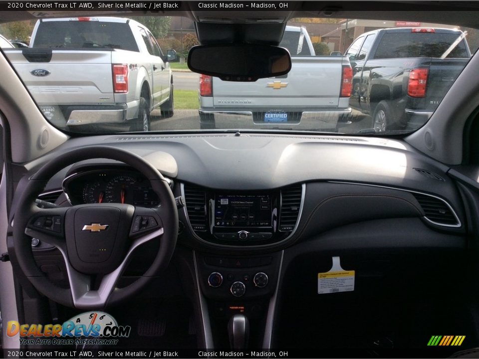 2020 Chevrolet Trax LT AWD Silver Ice Metallic / Jet Black Photo #12