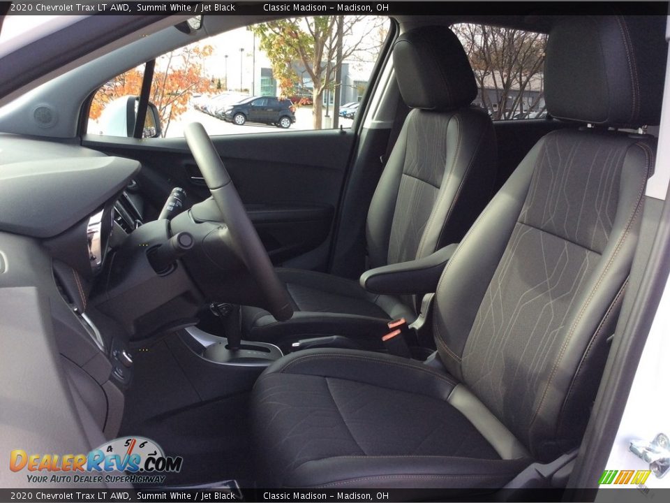 2020 Chevrolet Trax LT AWD Summit White / Jet Black Photo #2