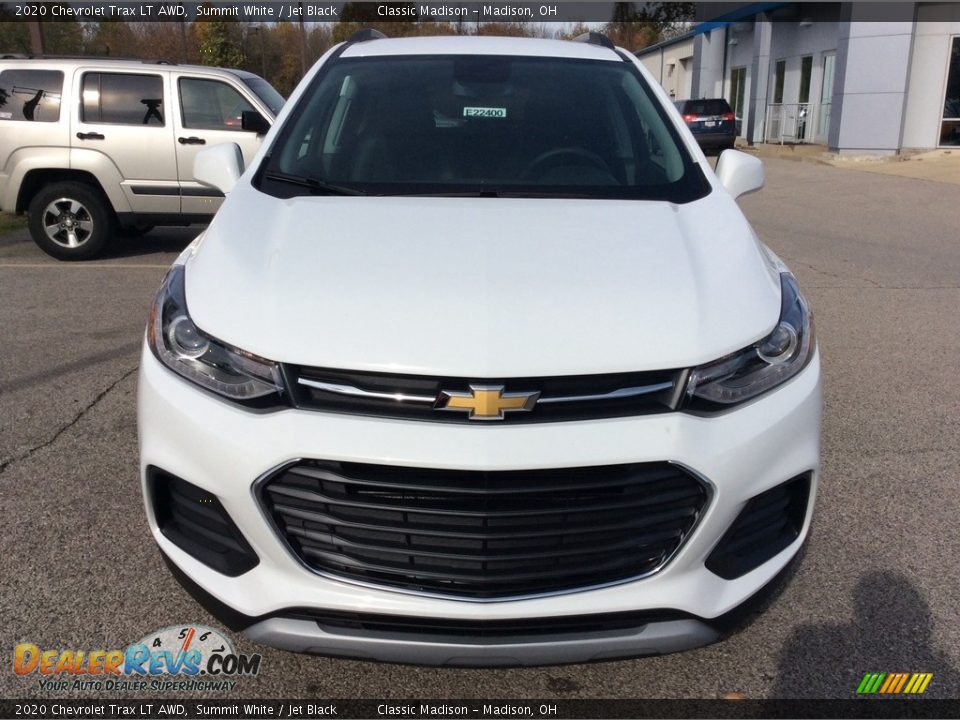2020 Chevrolet Trax LT AWD Summit White / Jet Black Photo #4