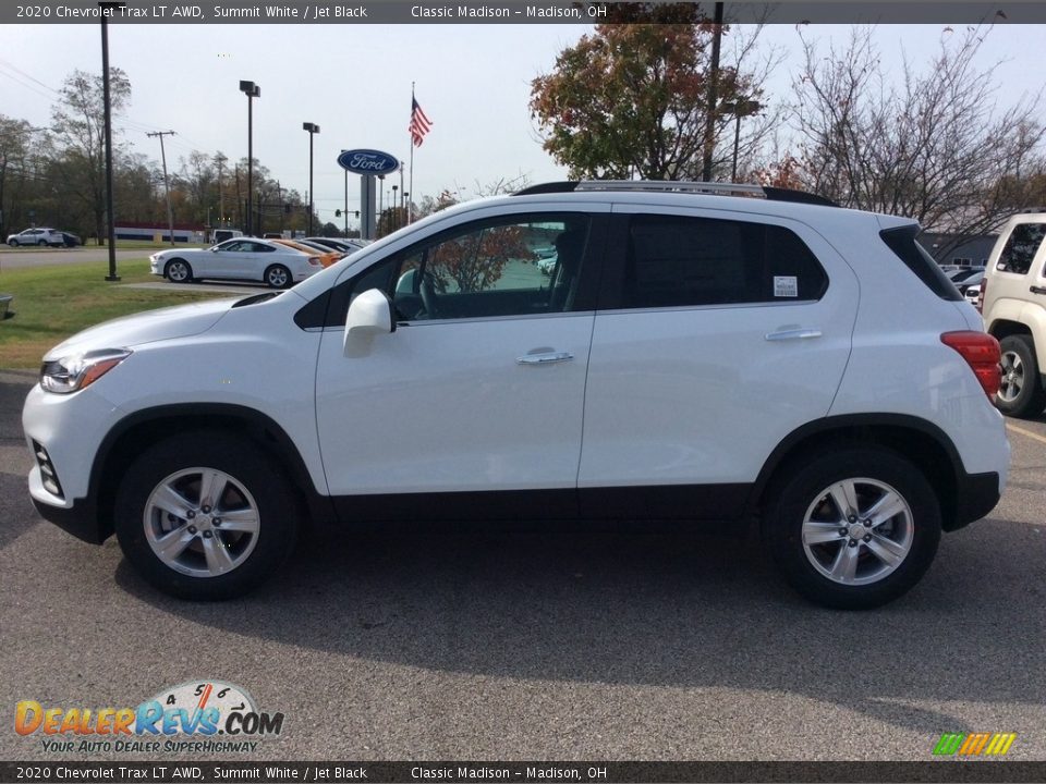 2020 Chevrolet Trax LT AWD Summit White / Jet Black Photo #6