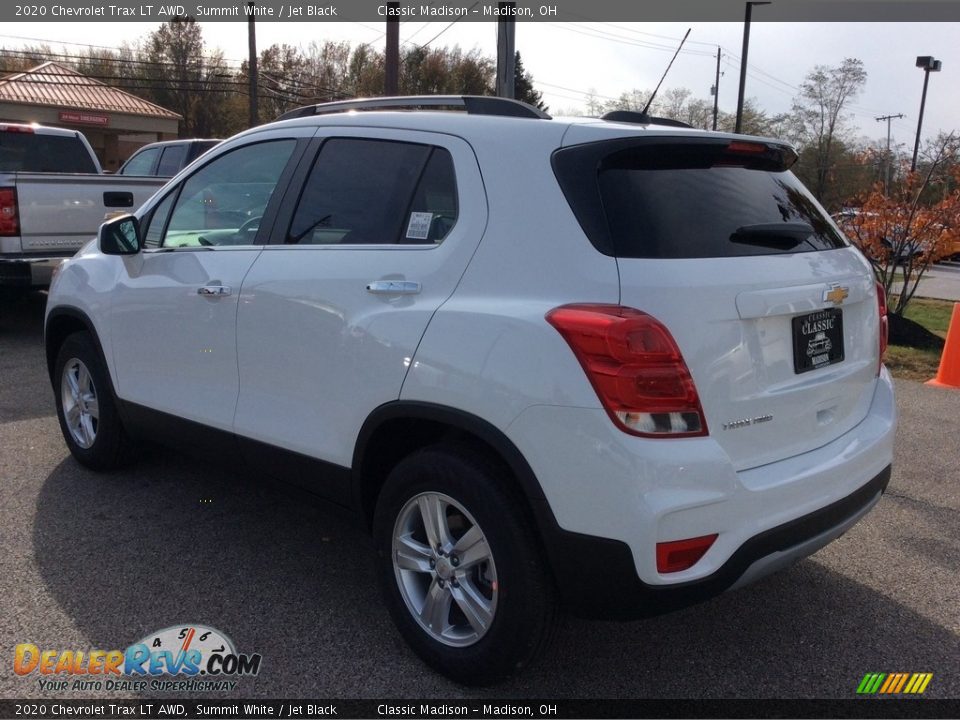 2020 Chevrolet Trax LT AWD Summit White / Jet Black Photo #7