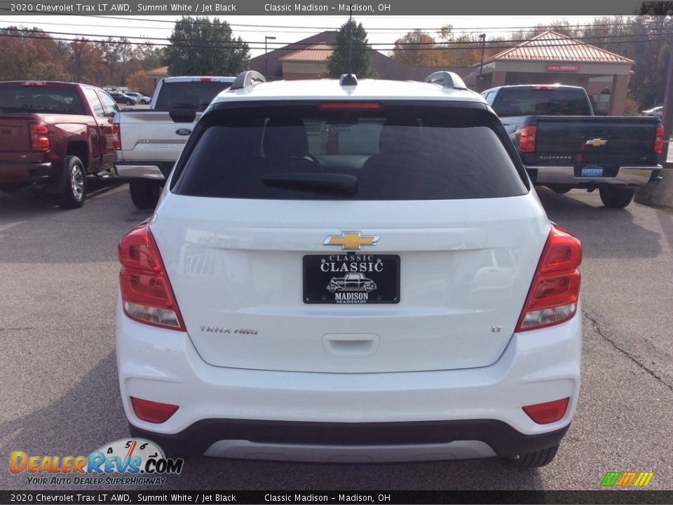2020 Chevrolet Trax LT AWD Summit White / Jet Black Photo #8