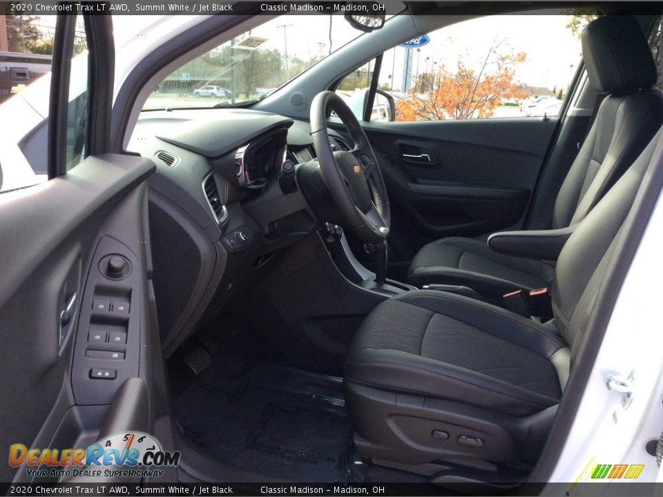 2020 Chevrolet Trax LT AWD Summit White / Jet Black Photo #11
