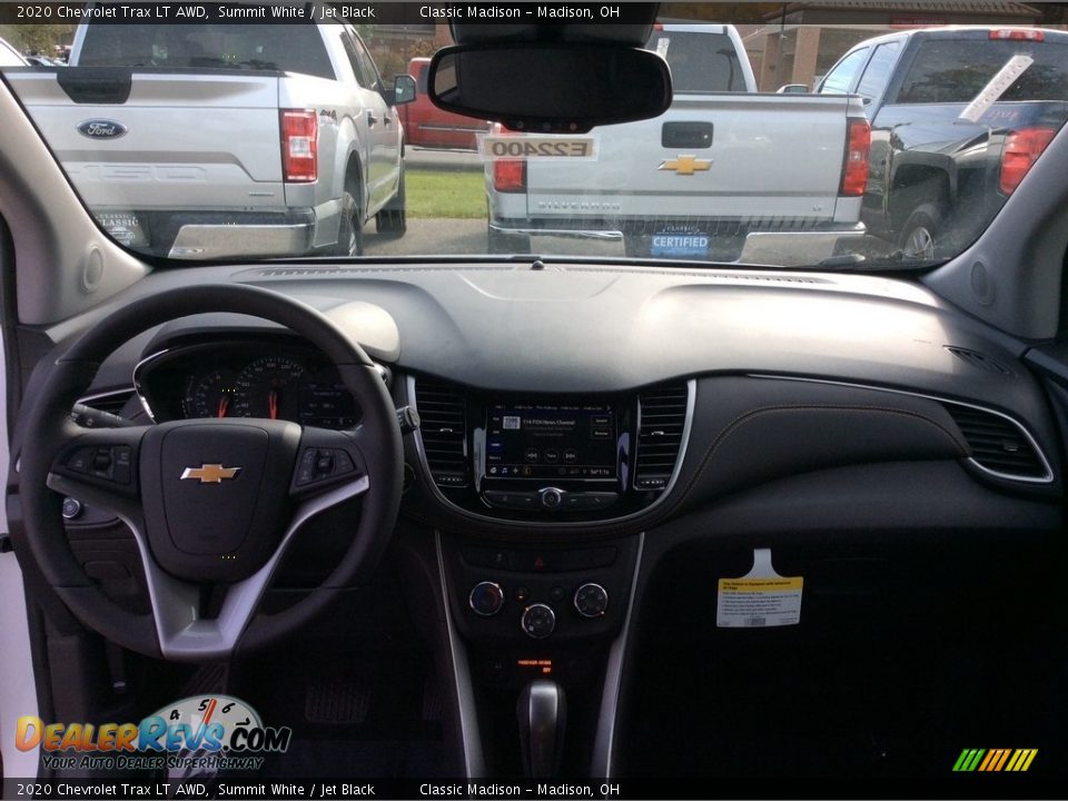 2020 Chevrolet Trax LT AWD Summit White / Jet Black Photo #12