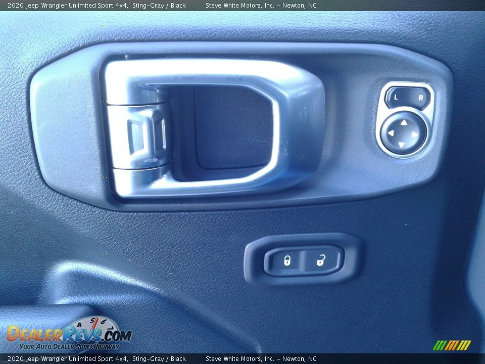 2020 Jeep Wrangler Unlimited Sport 4x4 Sting-Gray / Black Photo #9