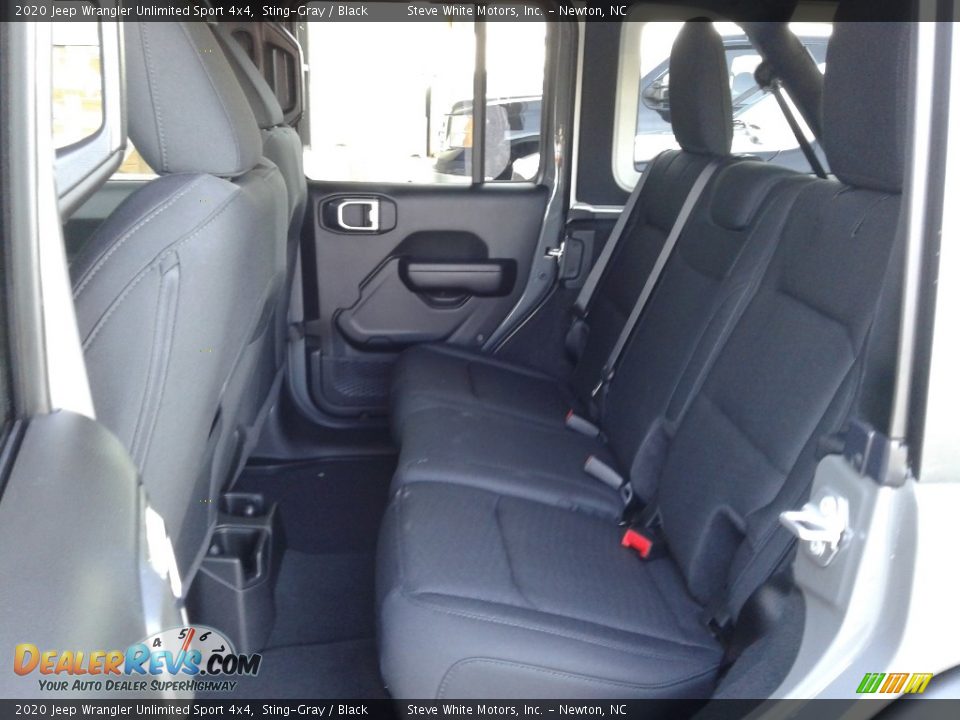2020 Jeep Wrangler Unlimited Sport 4x4 Sting-Gray / Black Photo #11