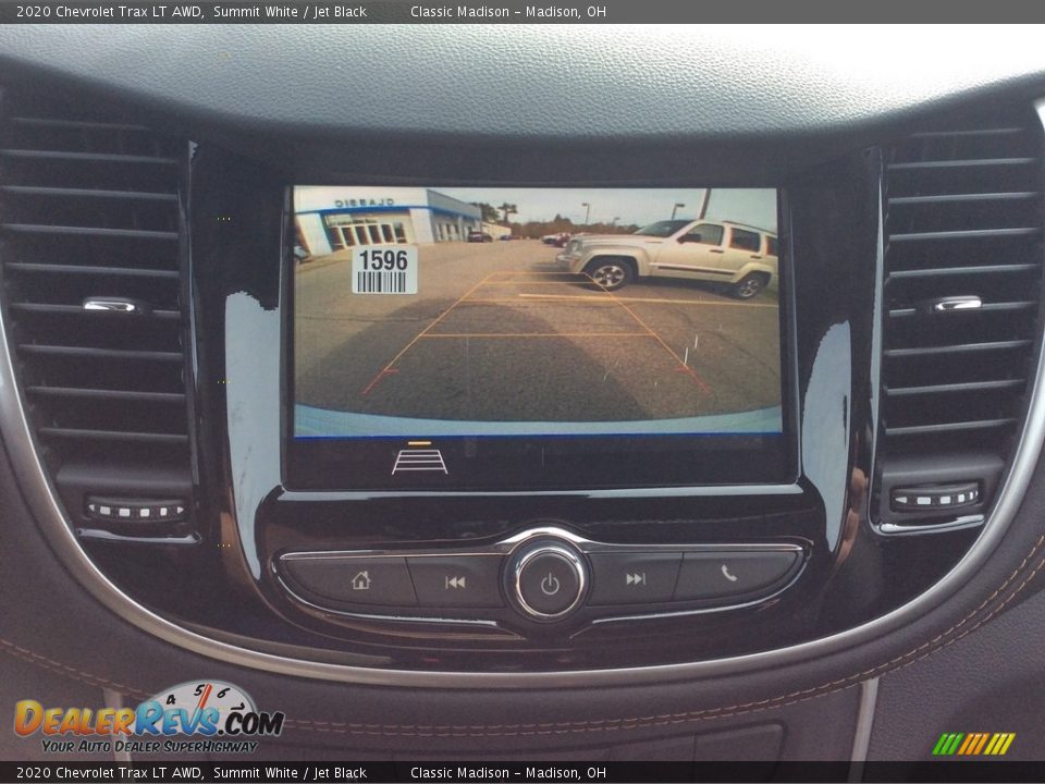 2020 Chevrolet Trax LT AWD Summit White / Jet Black Photo #20