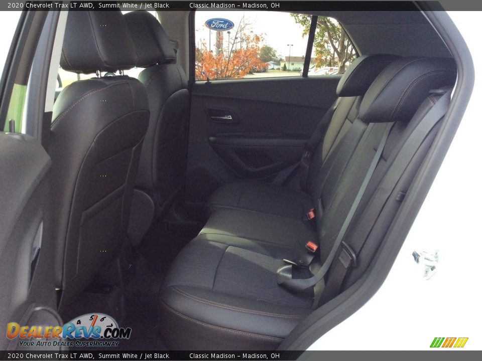 2020 Chevrolet Trax LT AWD Summit White / Jet Black Photo #21