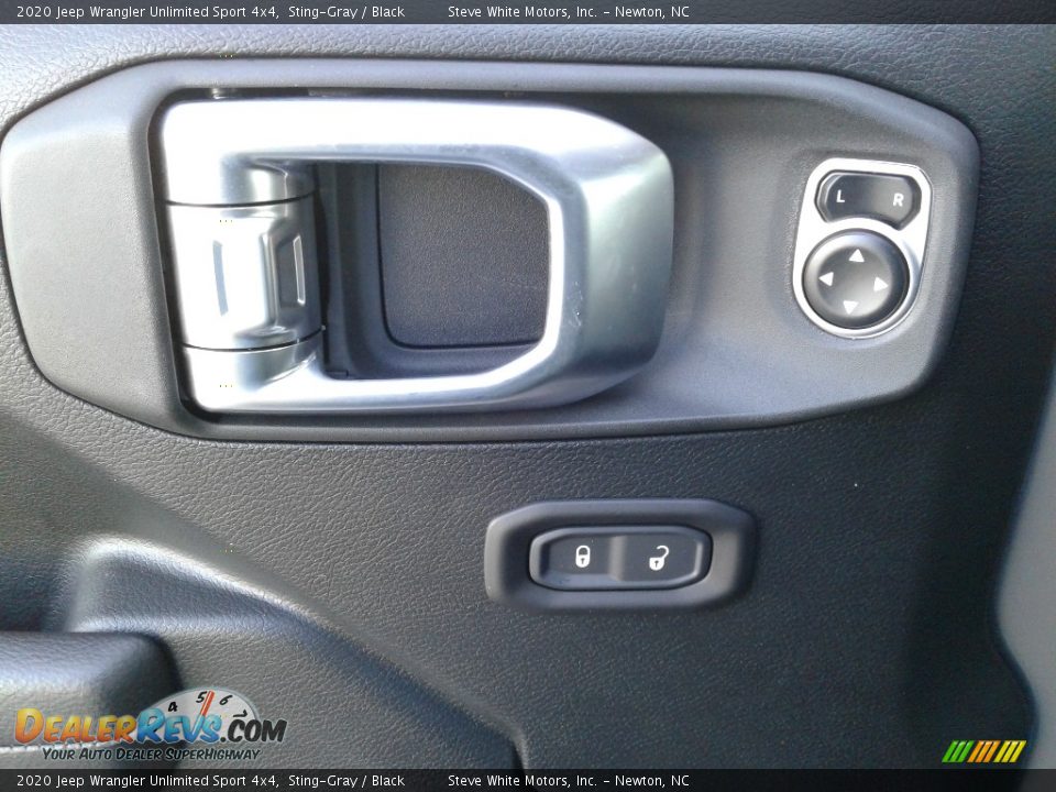 2020 Jeep Wrangler Unlimited Sport 4x4 Sting-Gray / Black Photo #14