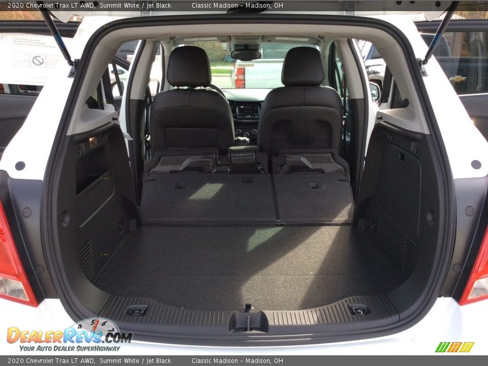 2020 Chevrolet Trax LT AWD Summit White / Jet Black Photo #23
