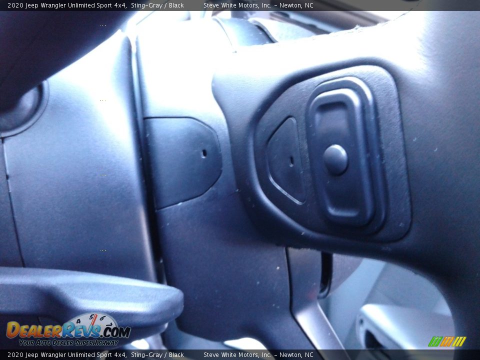 2020 Jeep Wrangler Unlimited Sport 4x4 Sting-Gray / Black Photo #15