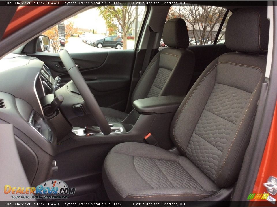 2020 Chevrolet Equinox LT AWD Cayenne Orange Metallic / Jet Black Photo #2