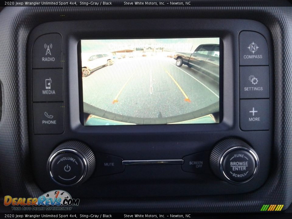 2020 Jeep Wrangler Unlimited Sport 4x4 Sting-Gray / Black Photo #20