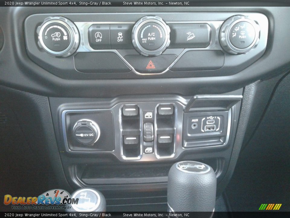 2020 Jeep Wrangler Unlimited Sport 4x4 Sting-Gray / Black Photo #21